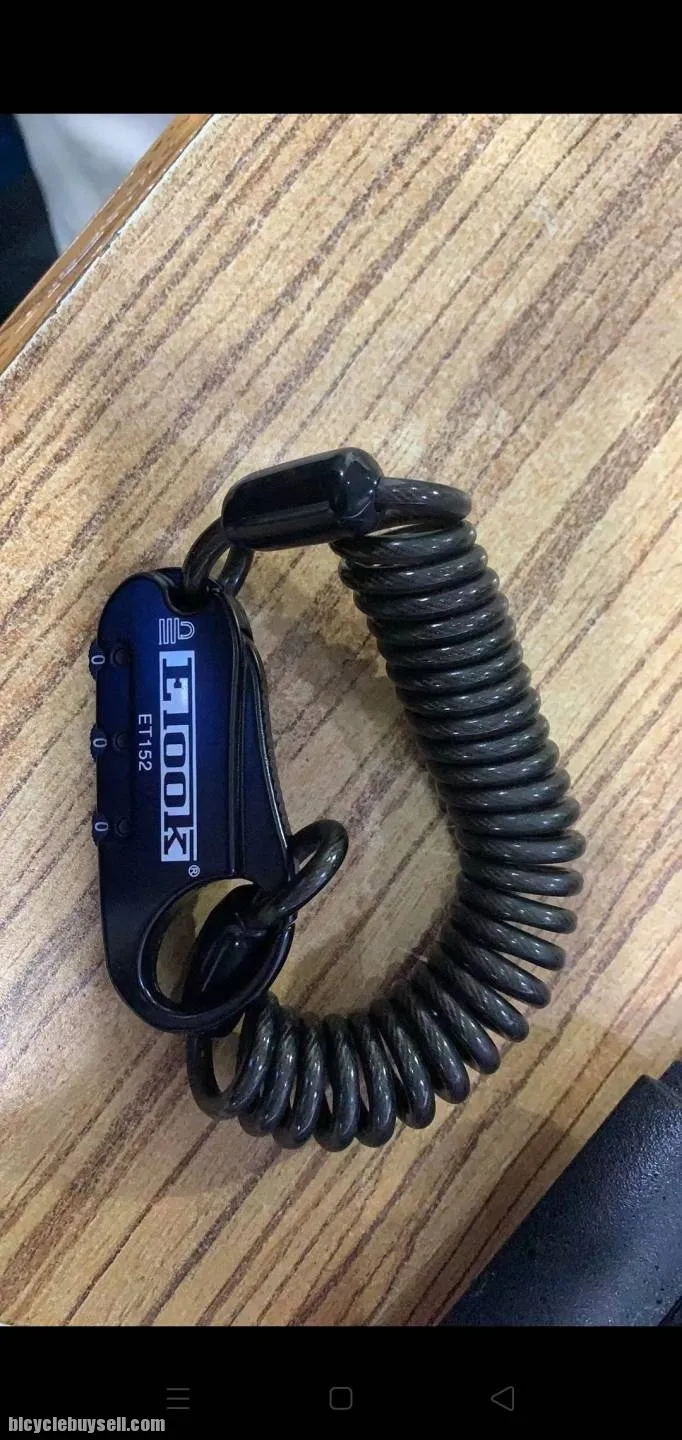 E Look Level 1 Security Bicycle Lock Light Weight 100g