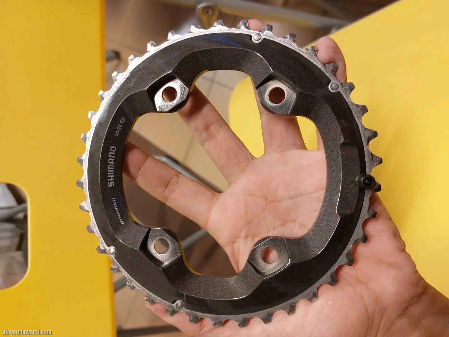 (SOLD) Shimano XT M8000 Chainring 38t