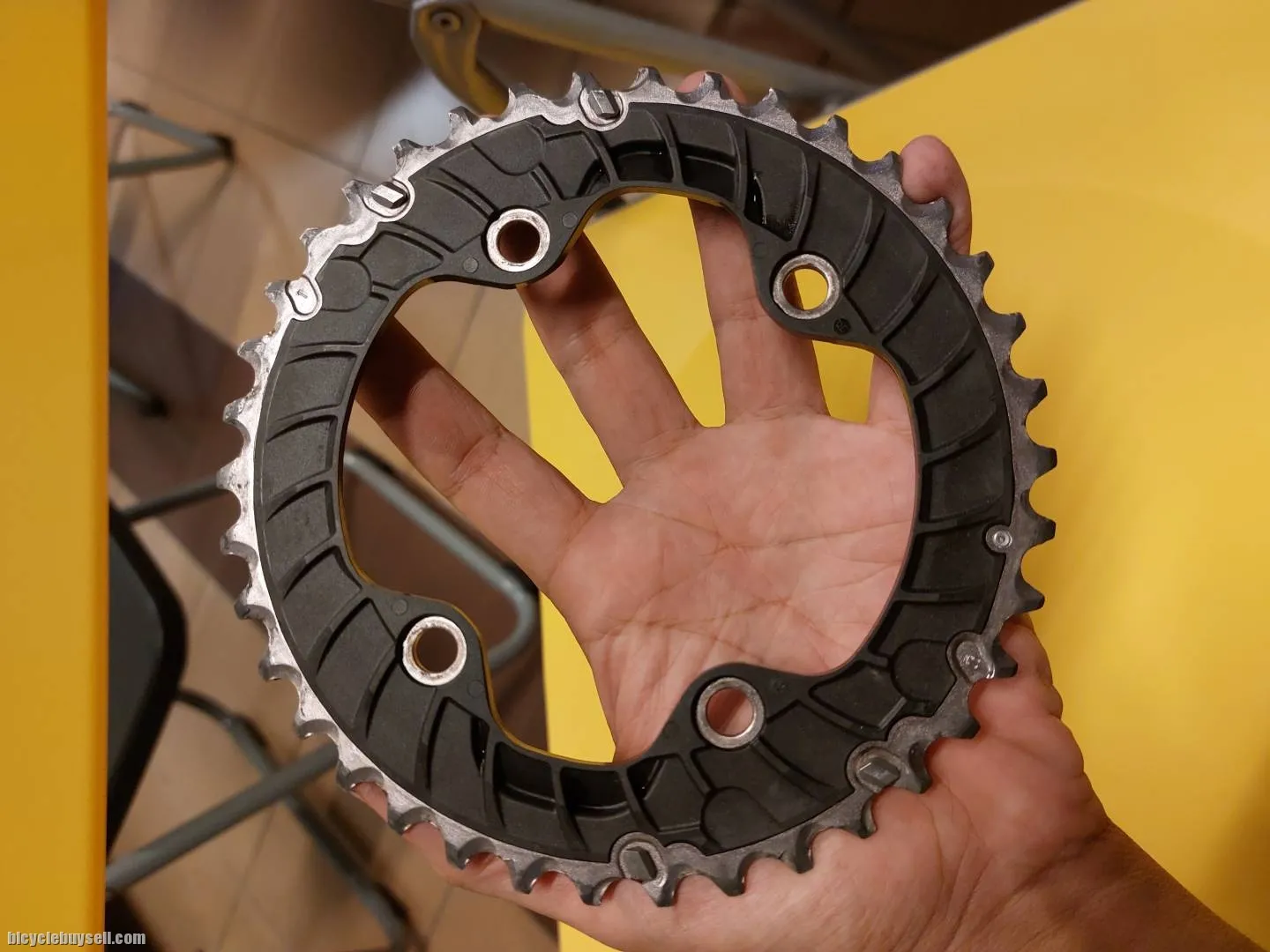 (SOLD) Shimano XT M8000 Chainring 38t
