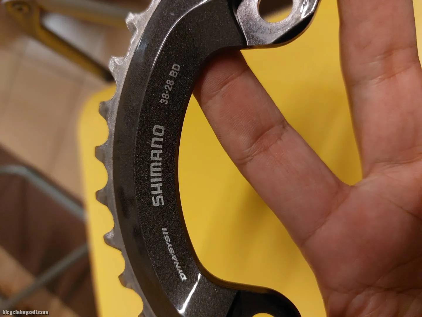 (SOLD) Shimano XT M8000 Chainring 38t