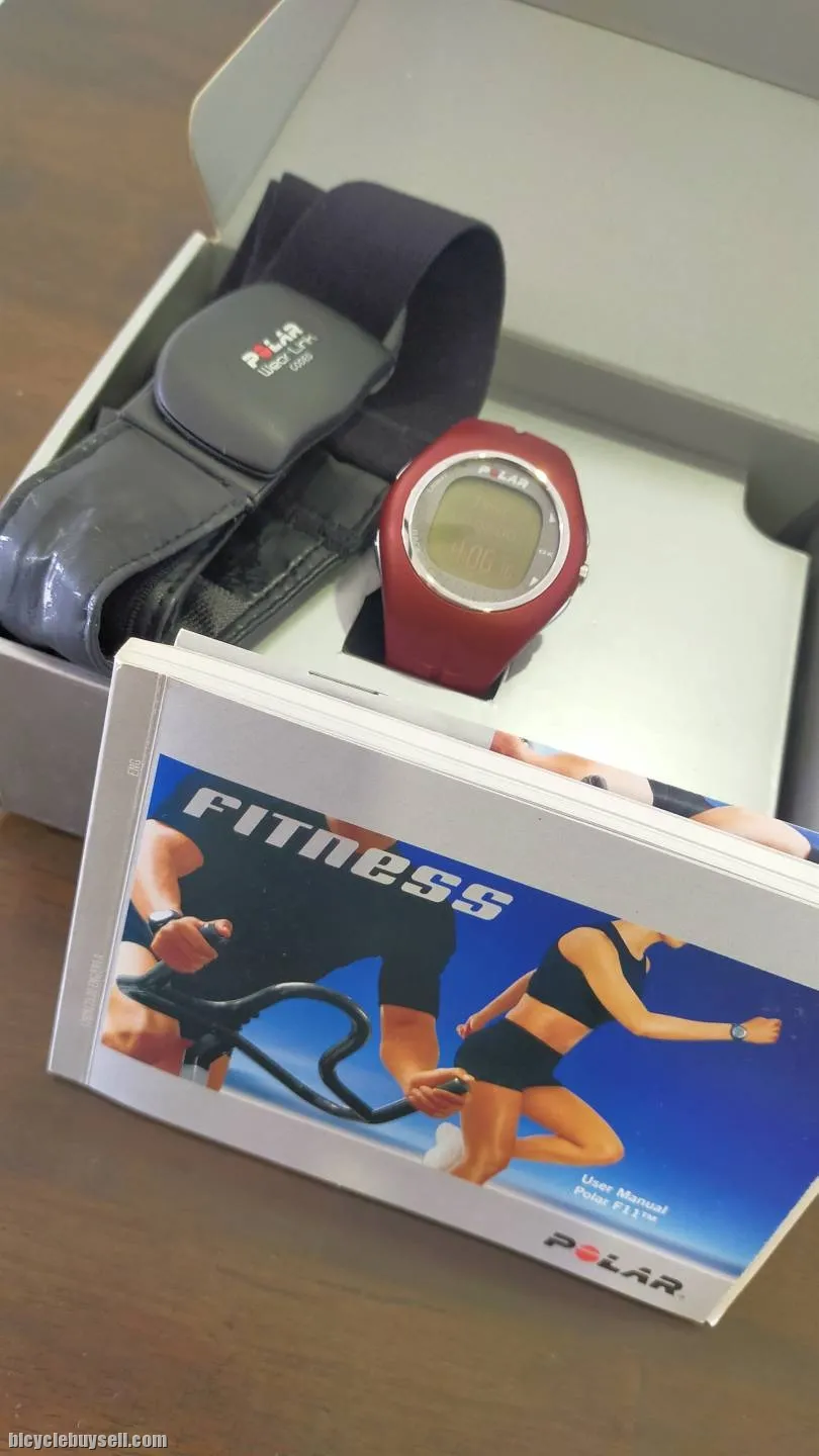 Polar heard rate watch