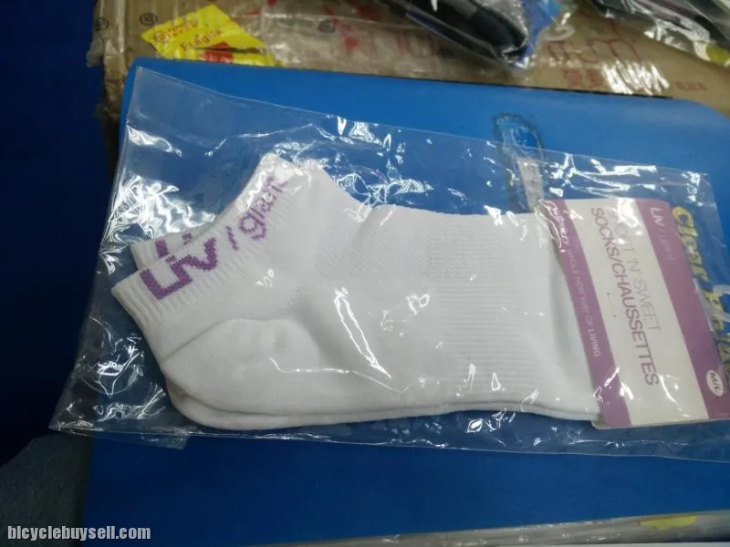 LIV by GIANT Short N Sweet Ladies Socks for Cycling - Made in Korea
