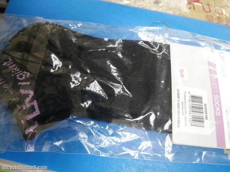 LIV by GIANT Short N Sweet Ladies Socks for Cycling - Made in Korea