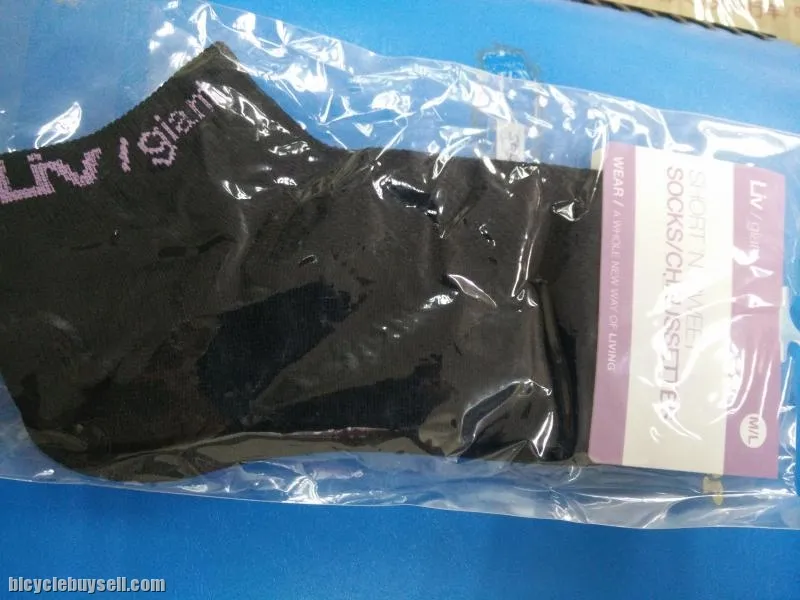 LIV by GIANT Short N Sweet Ladies Socks for Cycling - Made in Korea