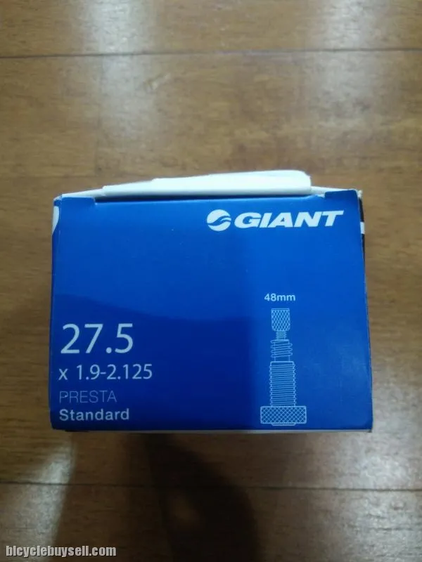 GIANT 27.5 / 650B MTB tyre tubes Presta Valve 48mm (FV)