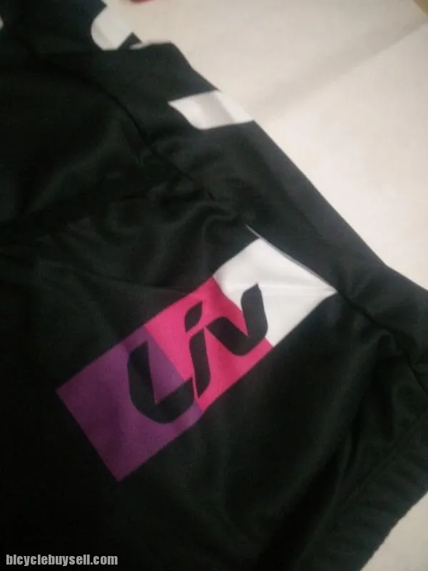 GIANT LIV 2016 Raceday series Women's Cycling Jersey WHITE or BLACK - Long Sleeves