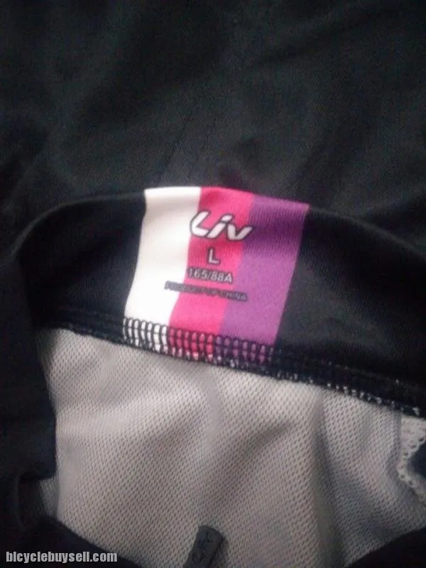 GIANT LIV 2016 Raceday series Women's Cycling Jersey WHITE or BLACK - Long Sleeves