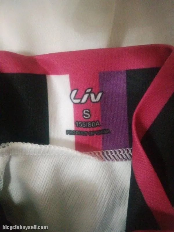 GIANT LIV 2016 Raceday series Women's Cycling Jersey WHITE or BLACK - Long Sleeves