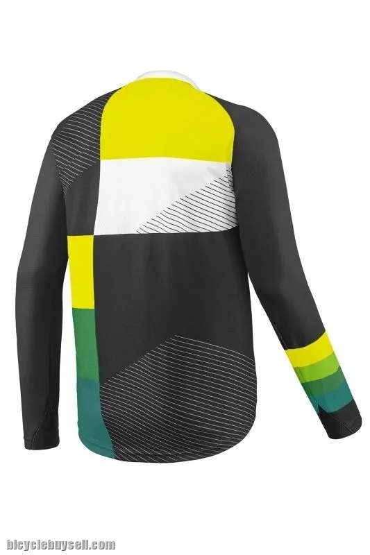 2016 GIANT CLUTCH SERIES LONG SLEEVE JERSEY FOR RB AND MTB