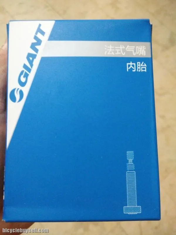 GIANT INNER TUBES - for road bikes 700 x 23-25C 48mm FV - Presta Valve, 0.87mm wall thickness