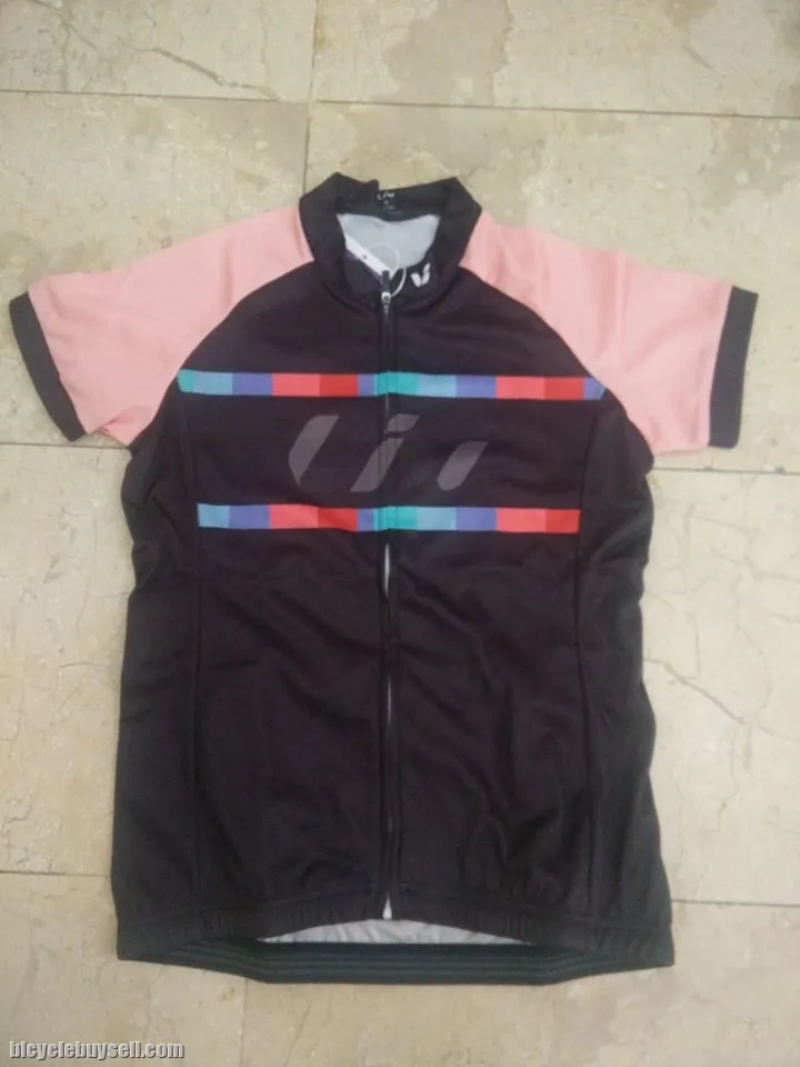 LIV by Giant 2017 Crystal Series Women's Cycling Jersey Short Sleeves