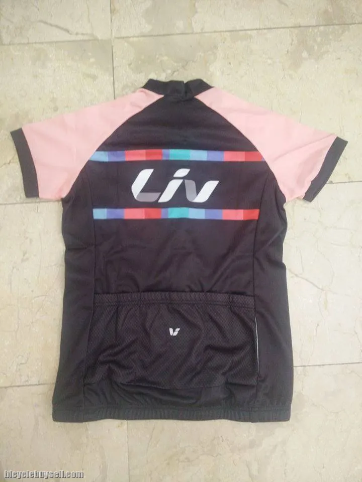 LIV by Giant 2017 Crystal Series Women's Cycling Jersey Short Sleeves
