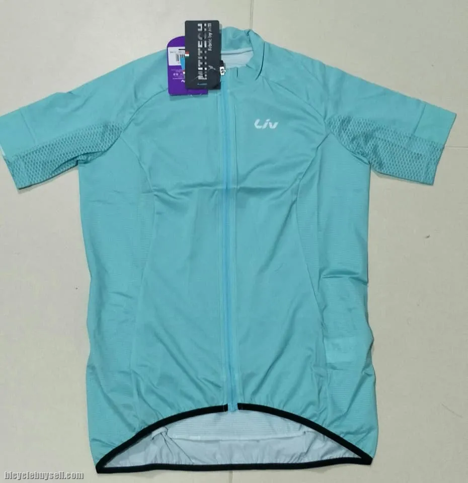 LIV 2018 Short Sleeve Cycling Jersey Series Blue in S/M/L size only