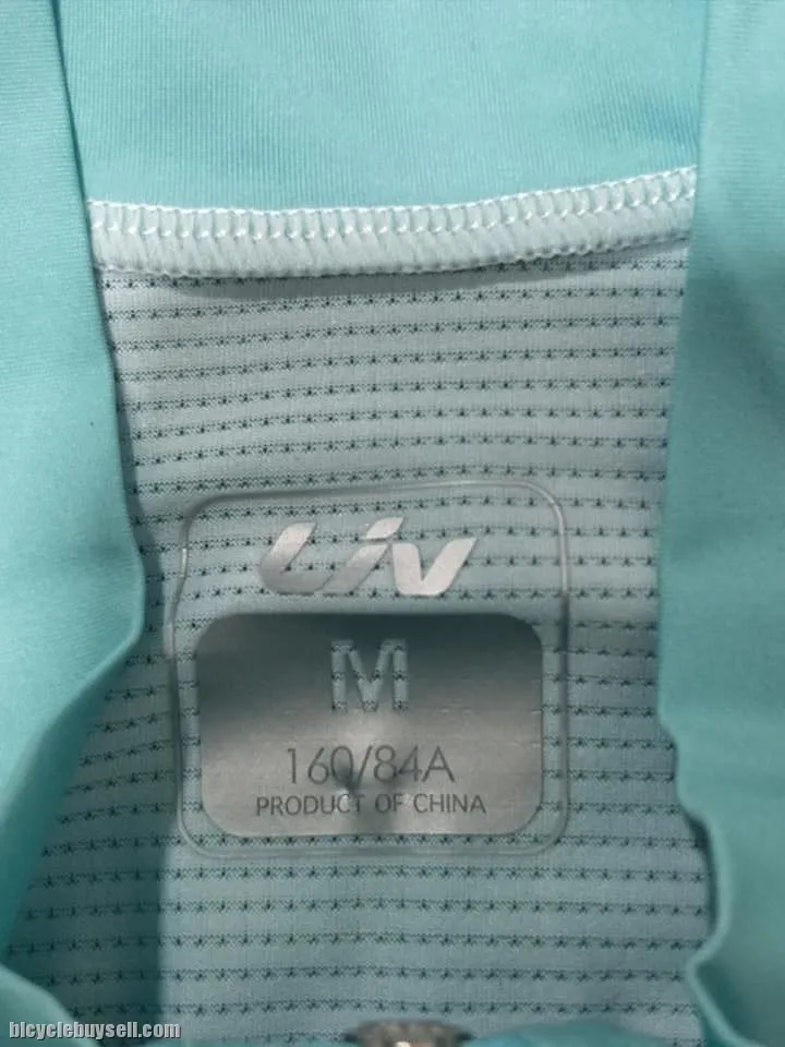 LIV 2018 Short Sleeve Cycling Jersey Series Blue in S/M/L size only