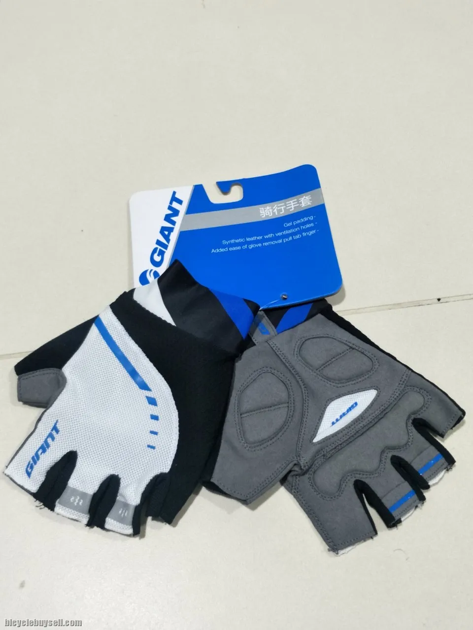 2018 Giant G927 Sports Series Half Finger Cycling Gloves