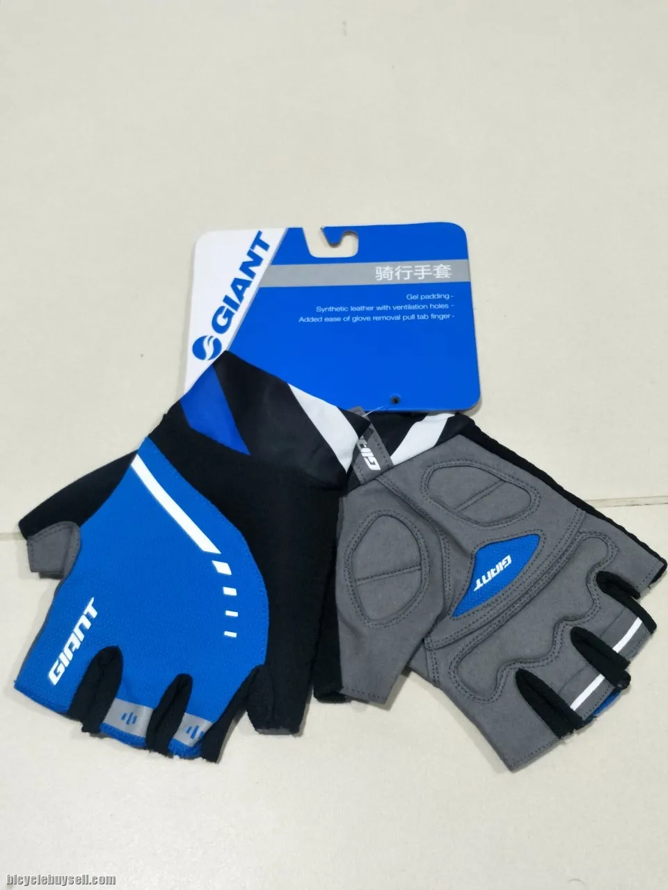 2018 Giant G927 Sports Series Half Finger Cycling Gloves