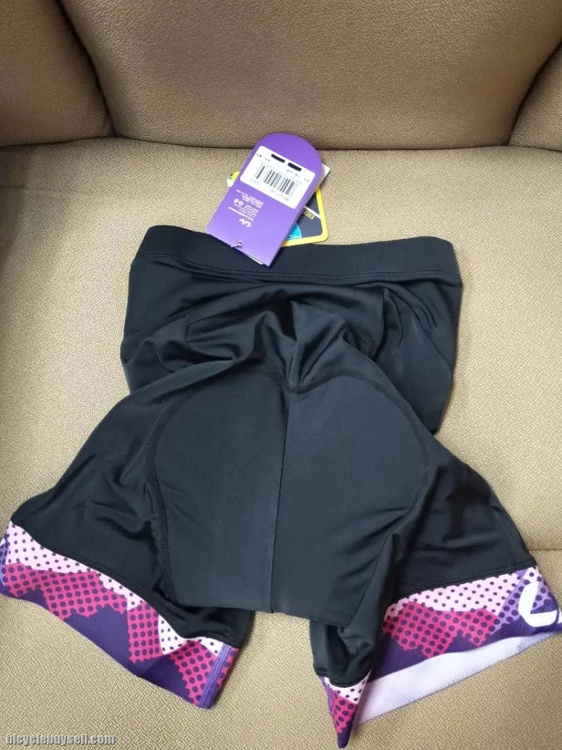LIV Crystal Mountain Series Matching Short Padded Tights S/M/L