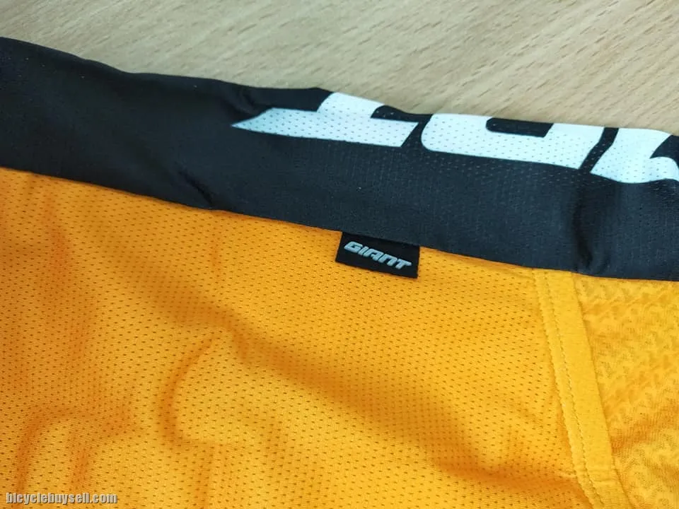 2018 Giant Flare Series Short Sleeves Cycling Jersey for Men M, L and XL - Made in China