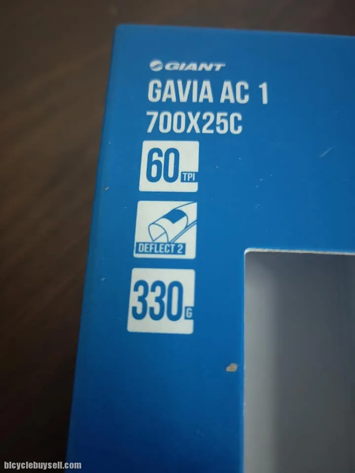 Giant GAVIA AC1 Tubeless Ready Tire 700 x 25C