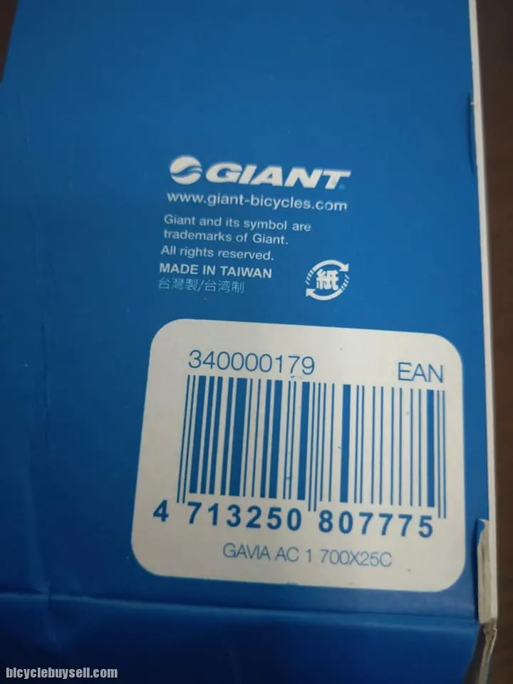 Giant GAVIA AC1 Tubeless Ready Tire 700 x 25C