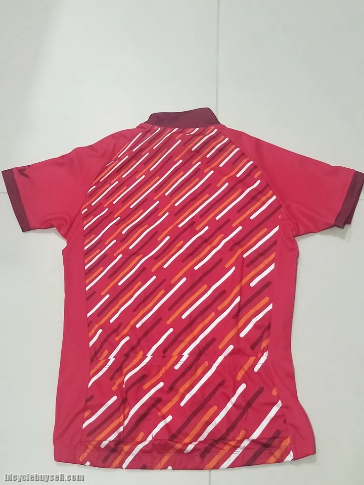 LIV 2019 Meteora Red Short Sleeves Road Bike Specific Slim Fit Jersey