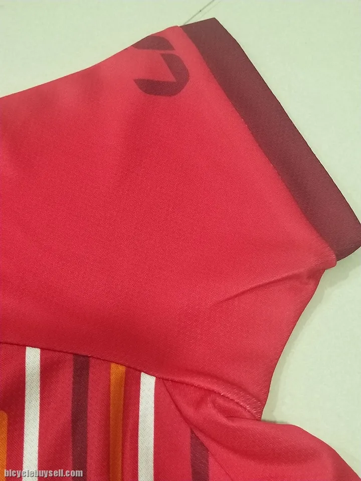 LIV 2019 Meteora Red Short Sleeves Road Bike Specific Slim Fit Jersey