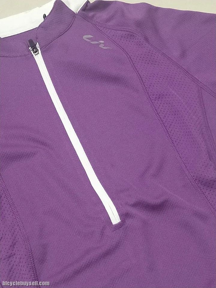 LIV Vento Short Sleeves Cycling Jersey - Made in Taiwan XS / S sizing 3M Reflective decals