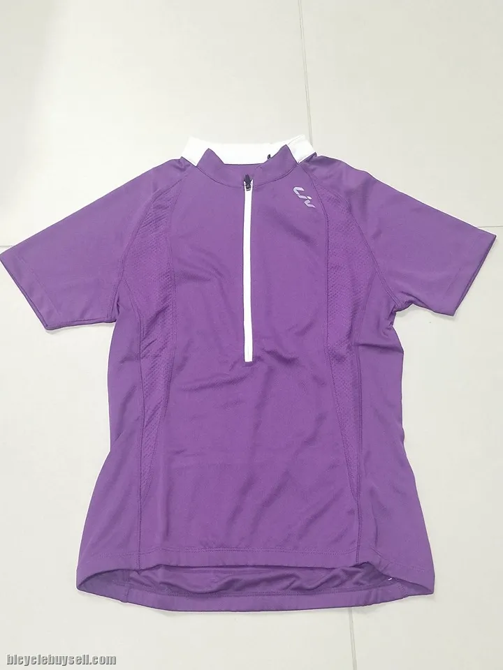 LIV Vento Short Sleeves Cycling Jersey - Made in Taiwan XS / S sizing 3M Reflective decals