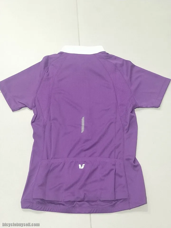 LIV Vento Short Sleeves Cycling Jersey - Made in Taiwan XS / S sizing 3M Reflective decals