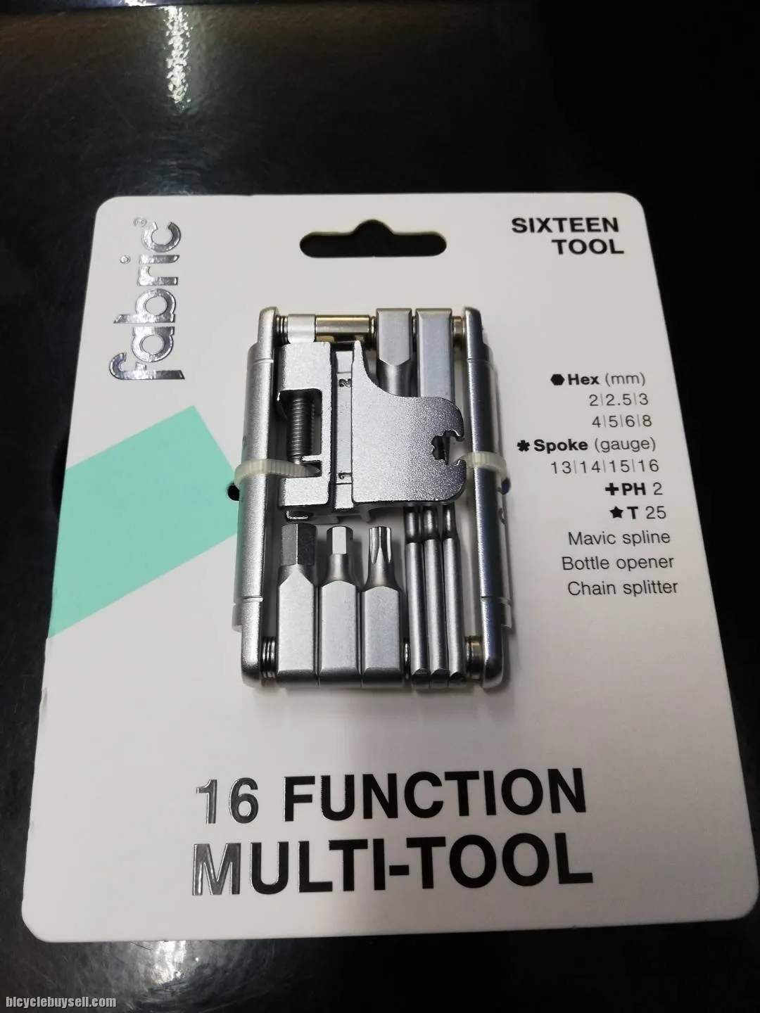 FABRIC 16 FUNCTION MULTI-TOOL