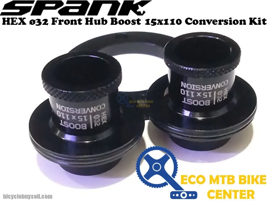SPANK Hex Ã¸32 Front Hub Boost 15x110 Conversion Kit