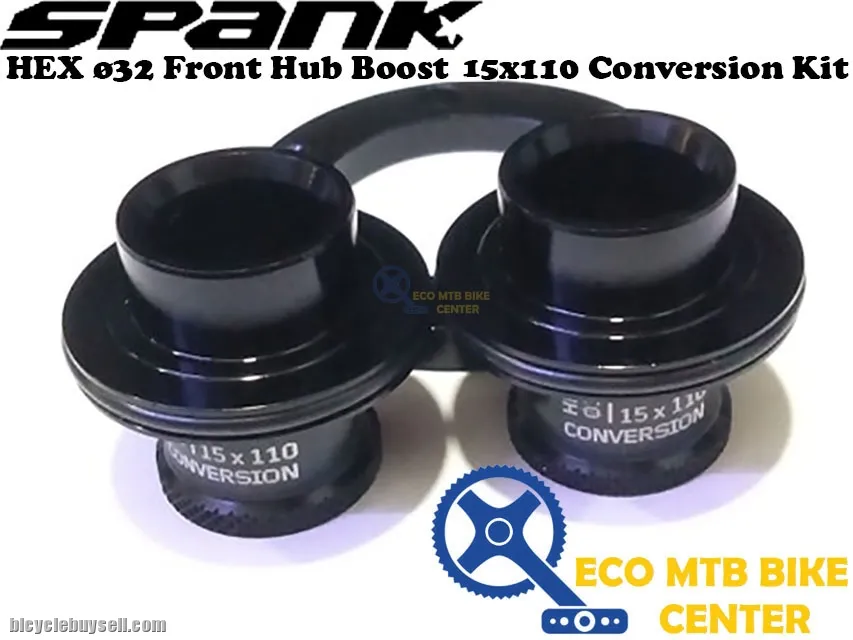 SPANK Hex Ã¸32 Front Hub Boost 15x110 Conversion Kit