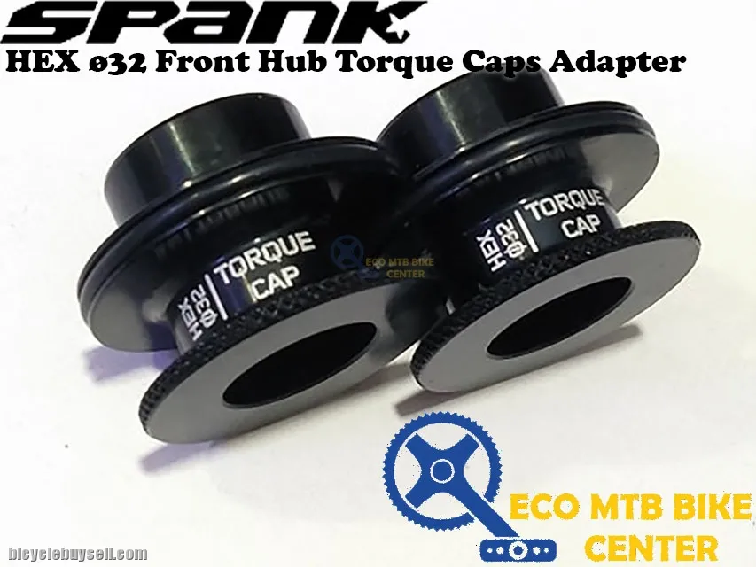 SPANK Hex Ã¸32 Boost Front Hub Torque Caps Adapter