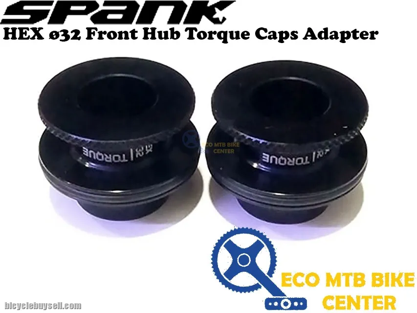 SPANK Hex Ã¸32 Boost Front Hub Torque Caps Adapter