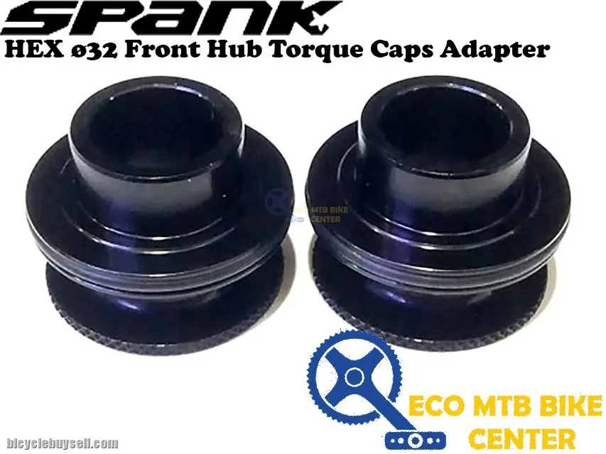 SPANK Hex Ã¸32 Boost Front Hub Torque Caps Adapter