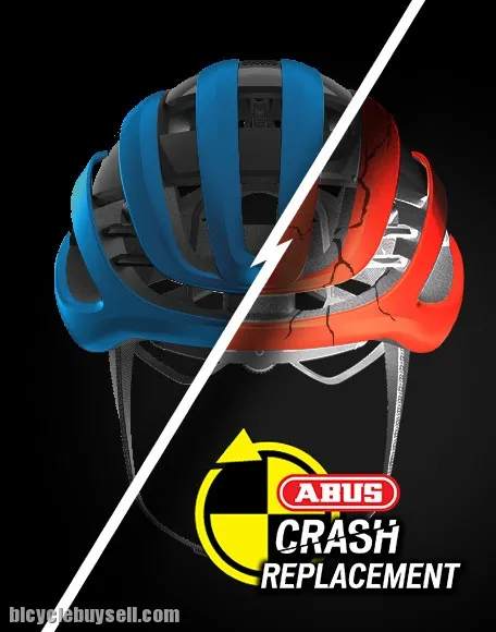 ABUS AIRBREAKER THE MOST LIGHTWEIGHT HELMET | ROAD HELMET