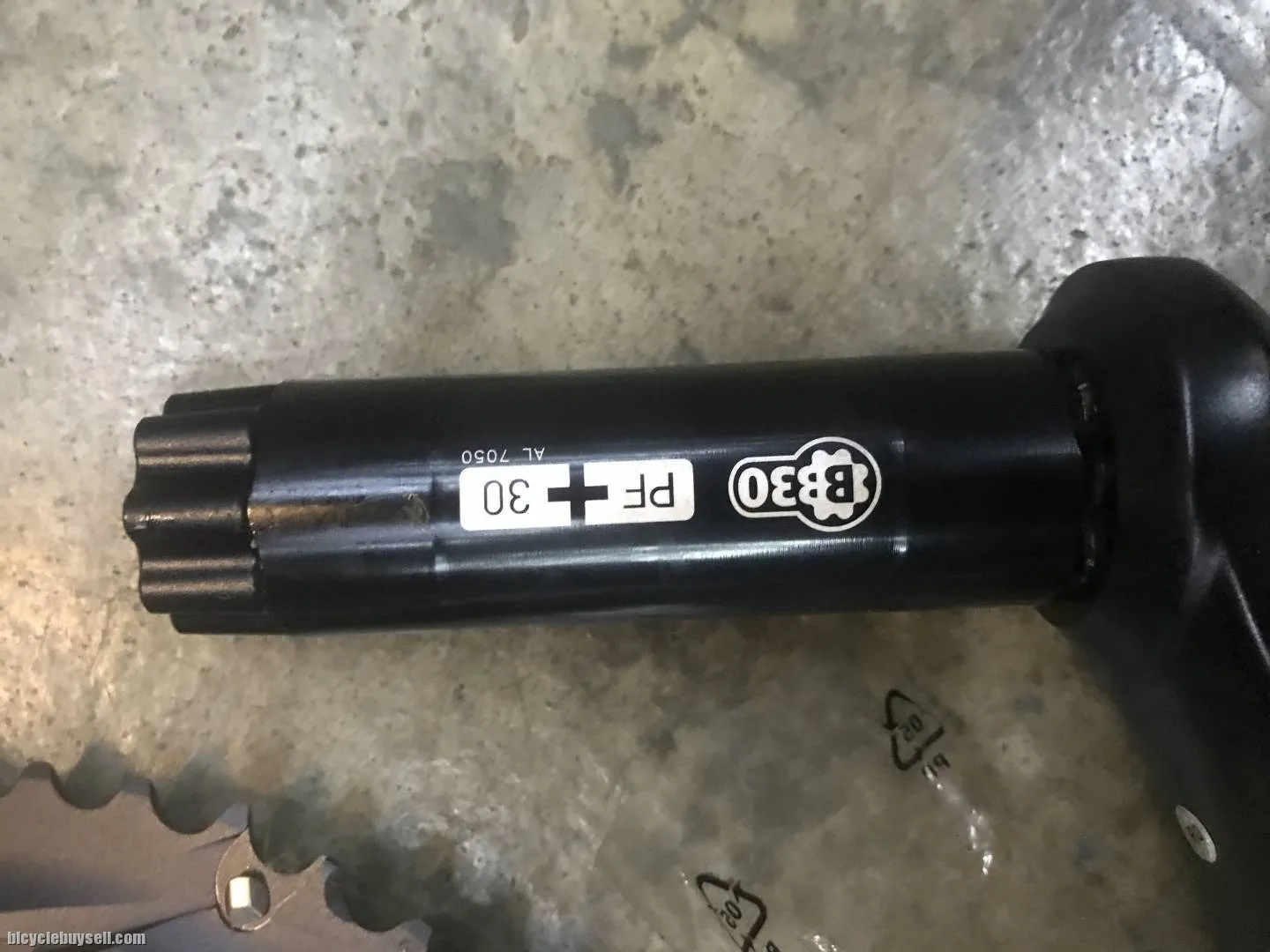 Sram X9 Crankset &amp; Fd (3x10 spd)