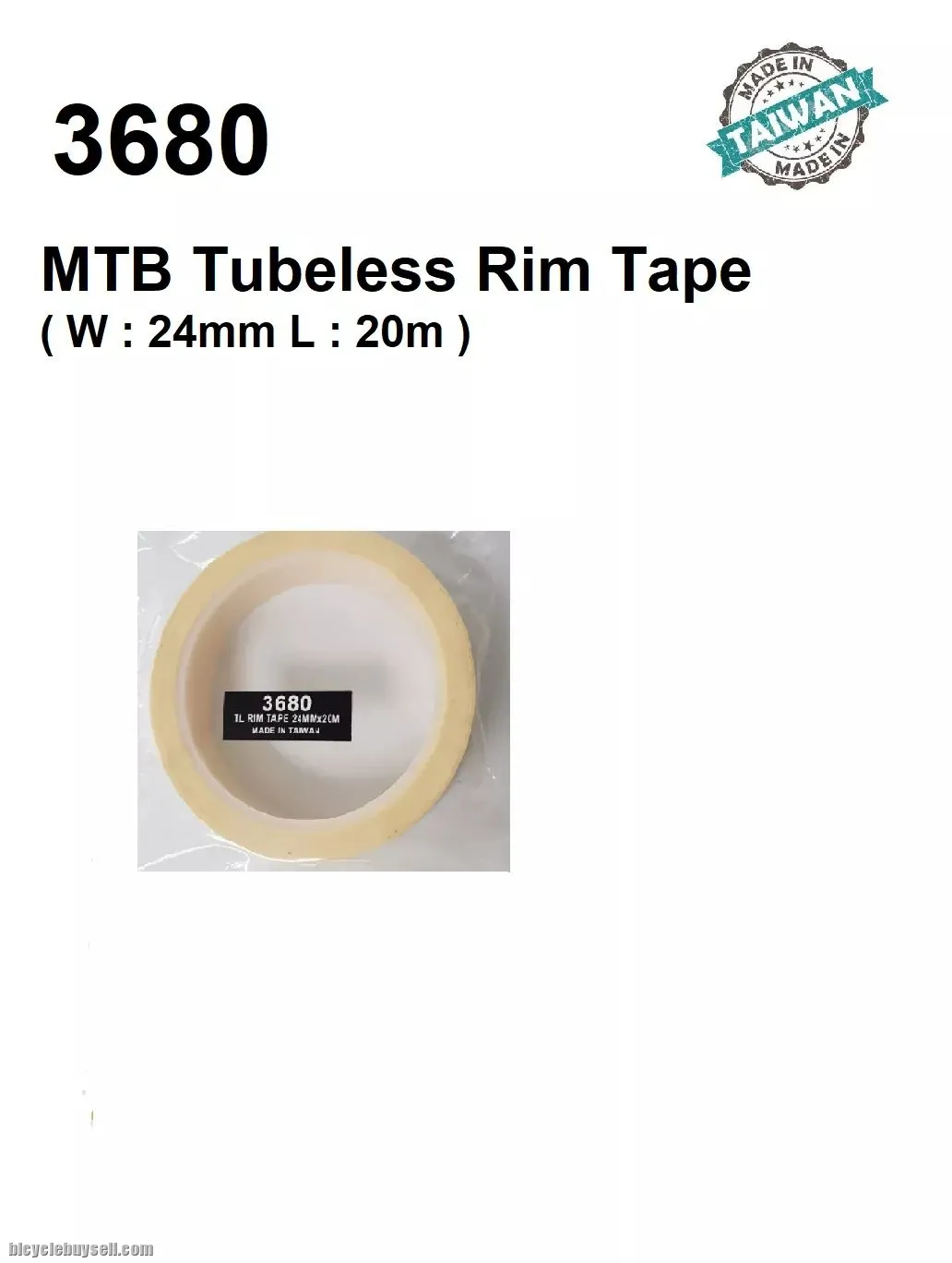 MTB TUBELESS RIM TAPE