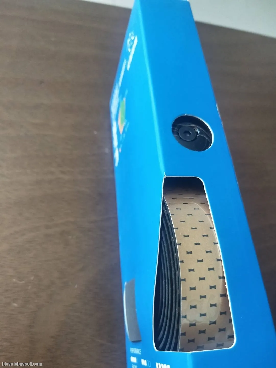 Giant Advance S Handlebar Tape 3.5mm Thickness - Gold Tip