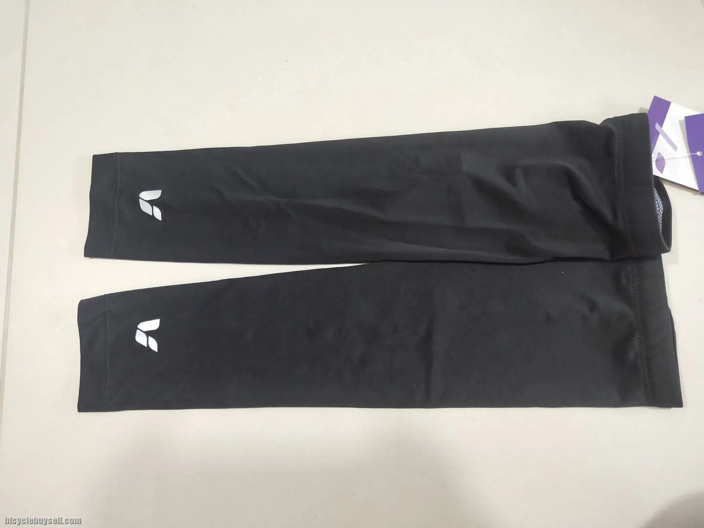 LIV Arm Cooler Sleeves in Black and White UV Protection