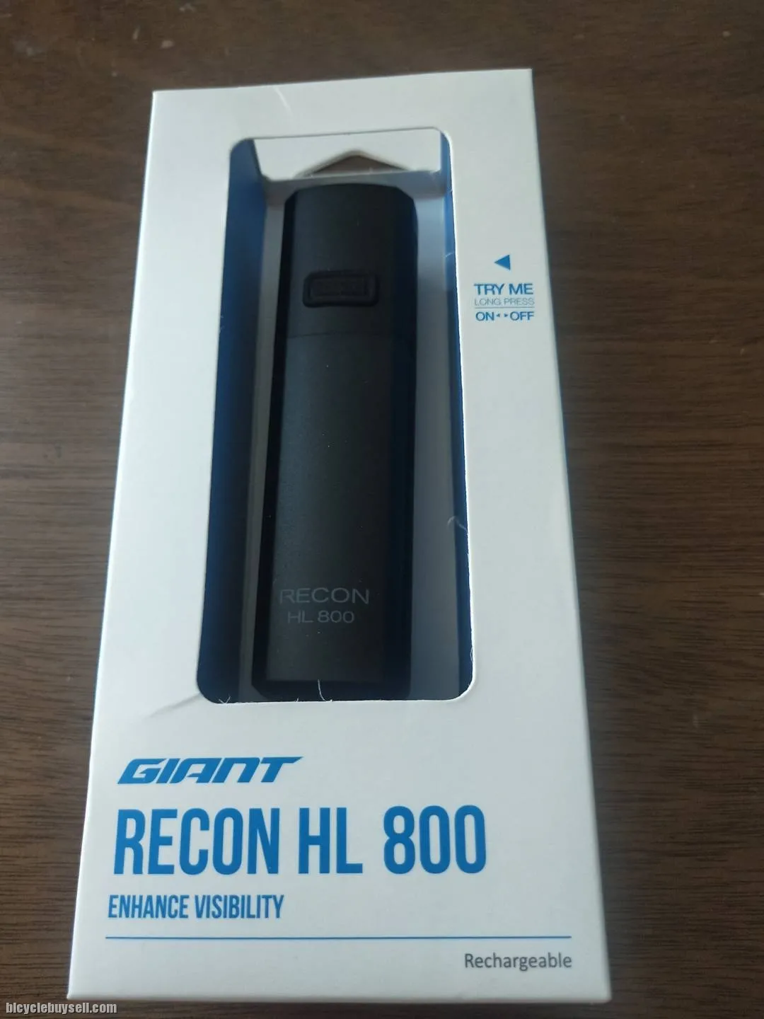 Giant Recon 800 Front Light Alu Body Black