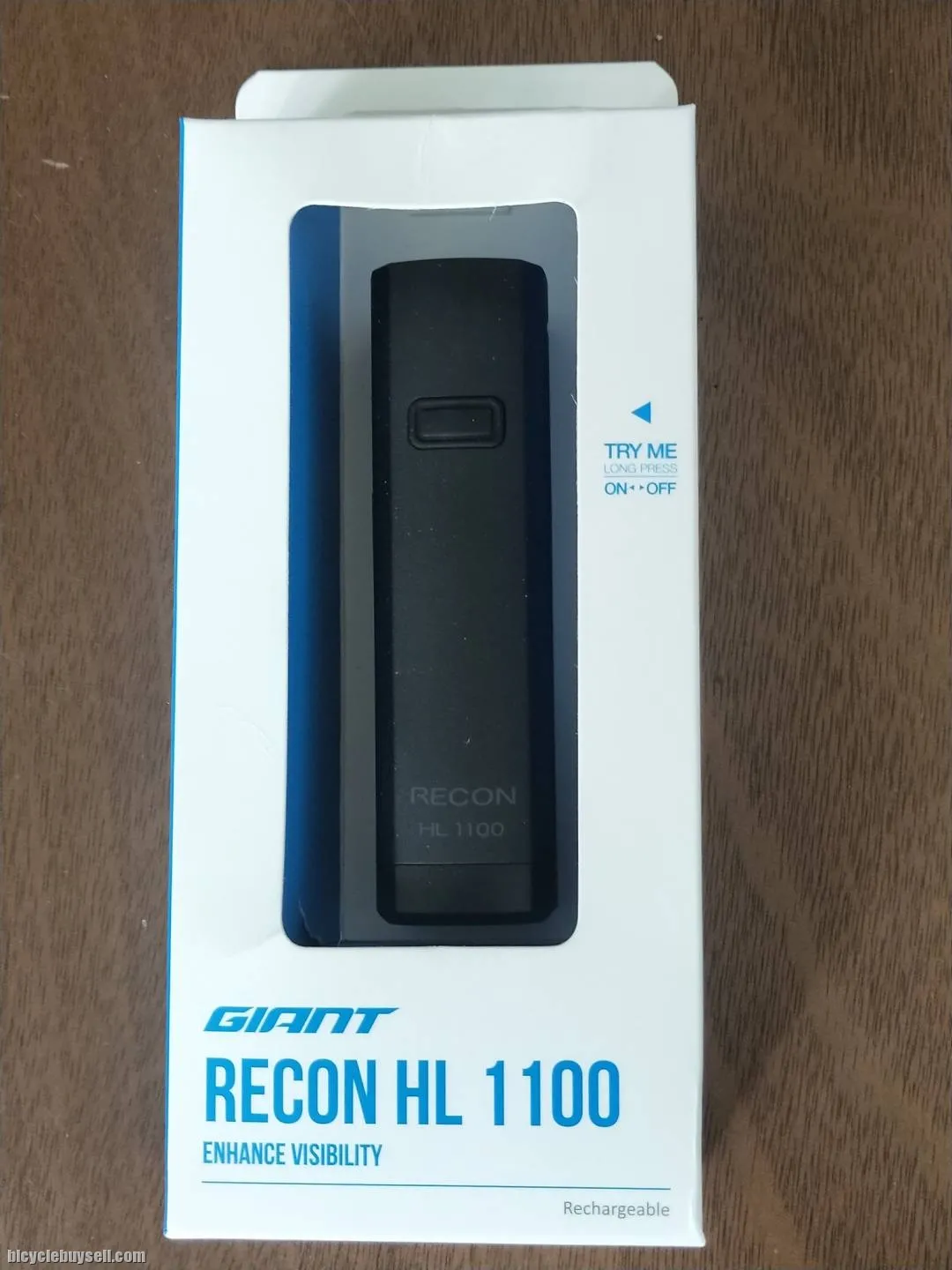 Giant Recon 1100 Front Light Alu Body Black