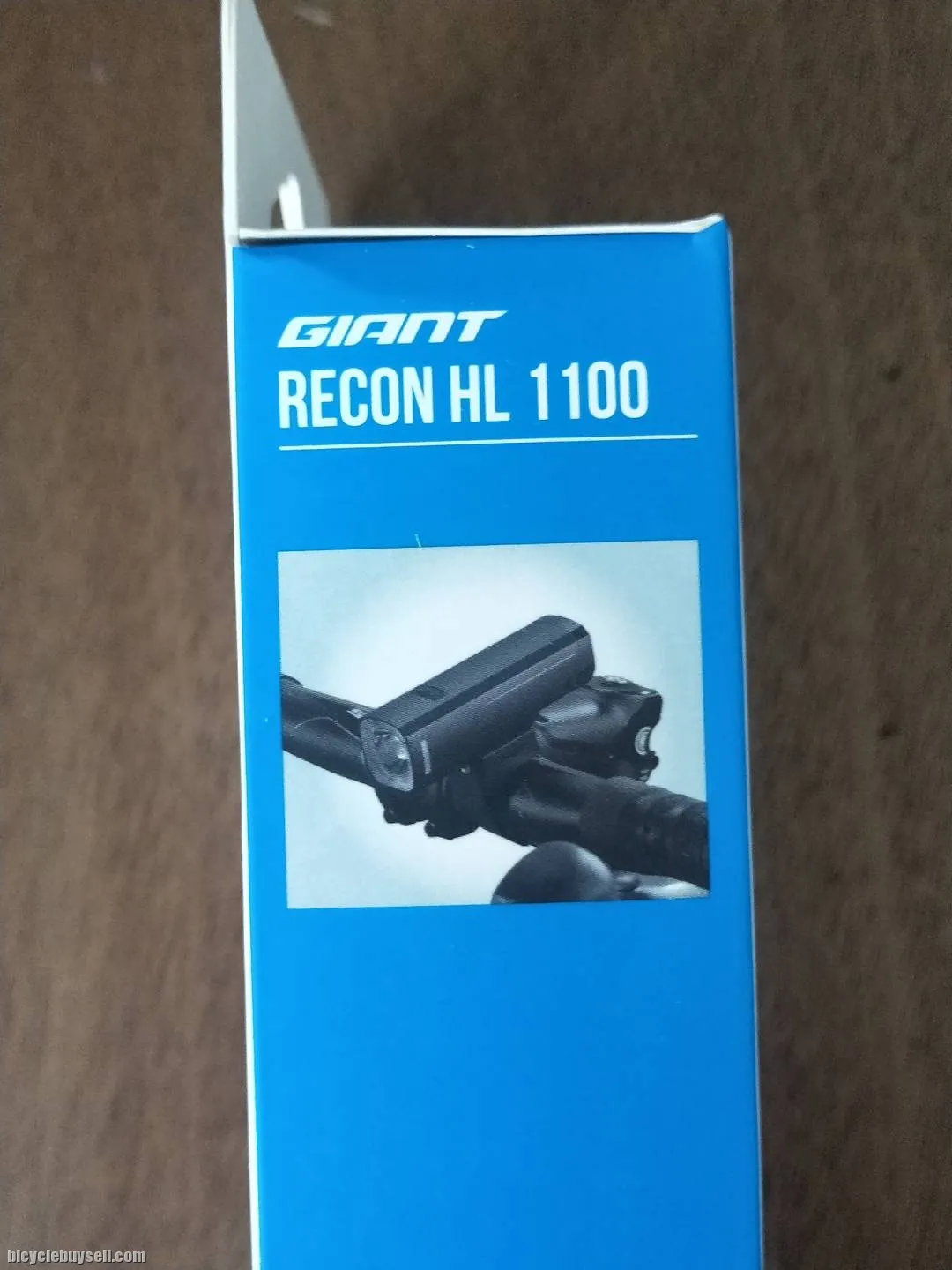 Giant Recon 1100 Front Light Alu Body Black