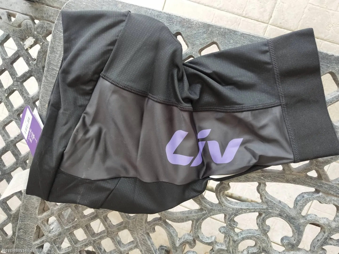 LIV Sports Series 2020 Edition Cycling Padded Tights - With Purple LIV Decal