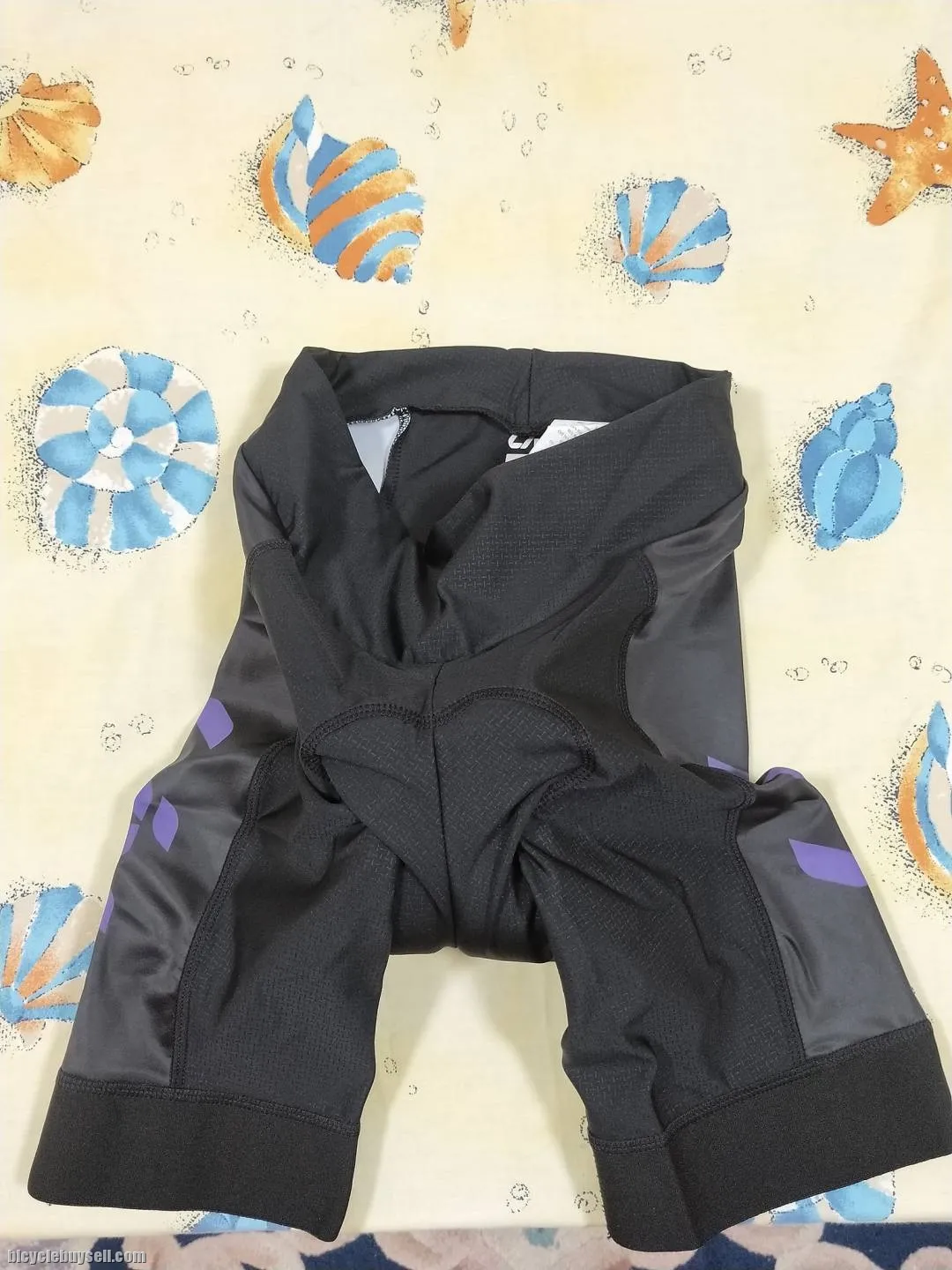 LIV Sports Series 2020 Edition Cycling Padded Tights - With Purple LIV Decal