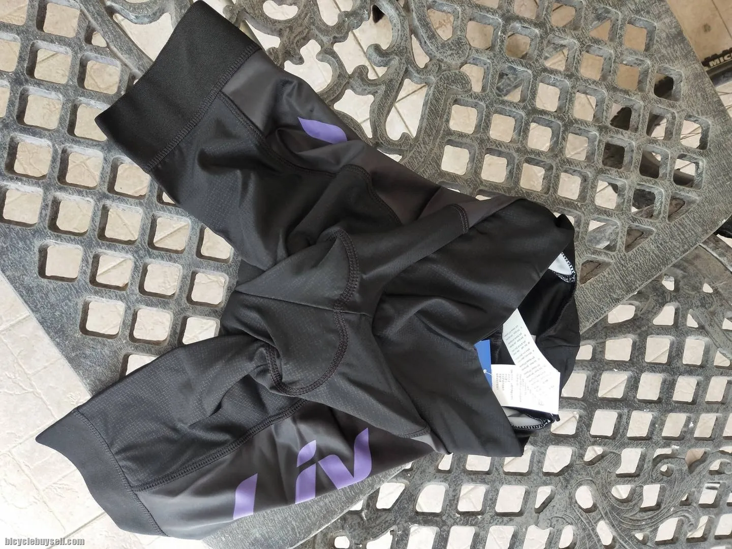 LIV Sports Series 2020 Edition Cycling Padded Tights - With Purple LIV Decal