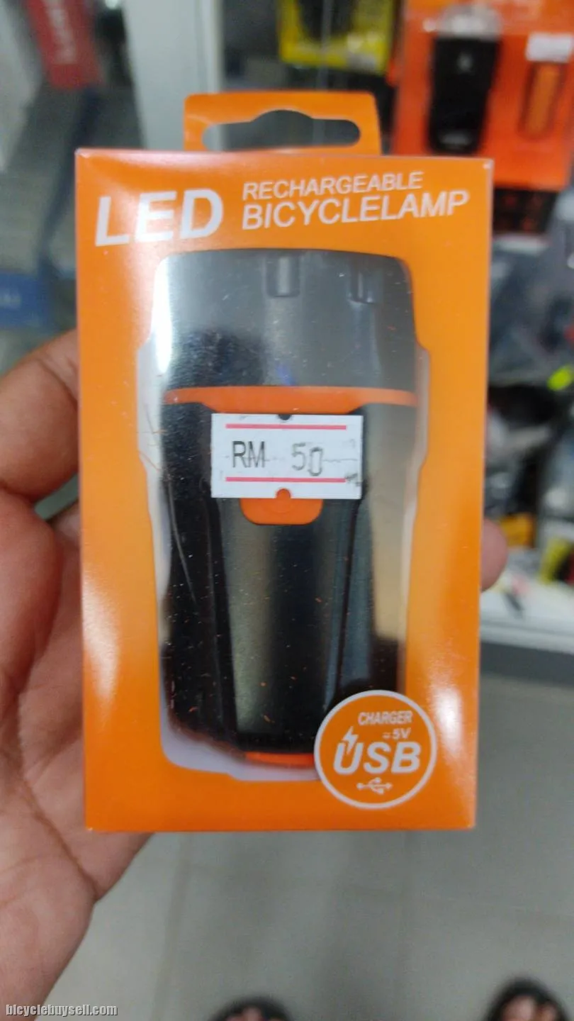 LED RECHARGEBLE CYCLING LIGHTS