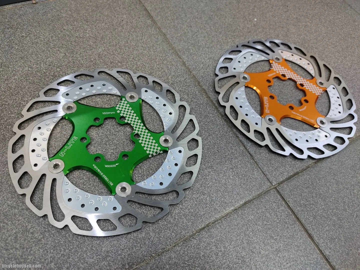 N-Lite Stainless Steel Rotor with Heat Sink