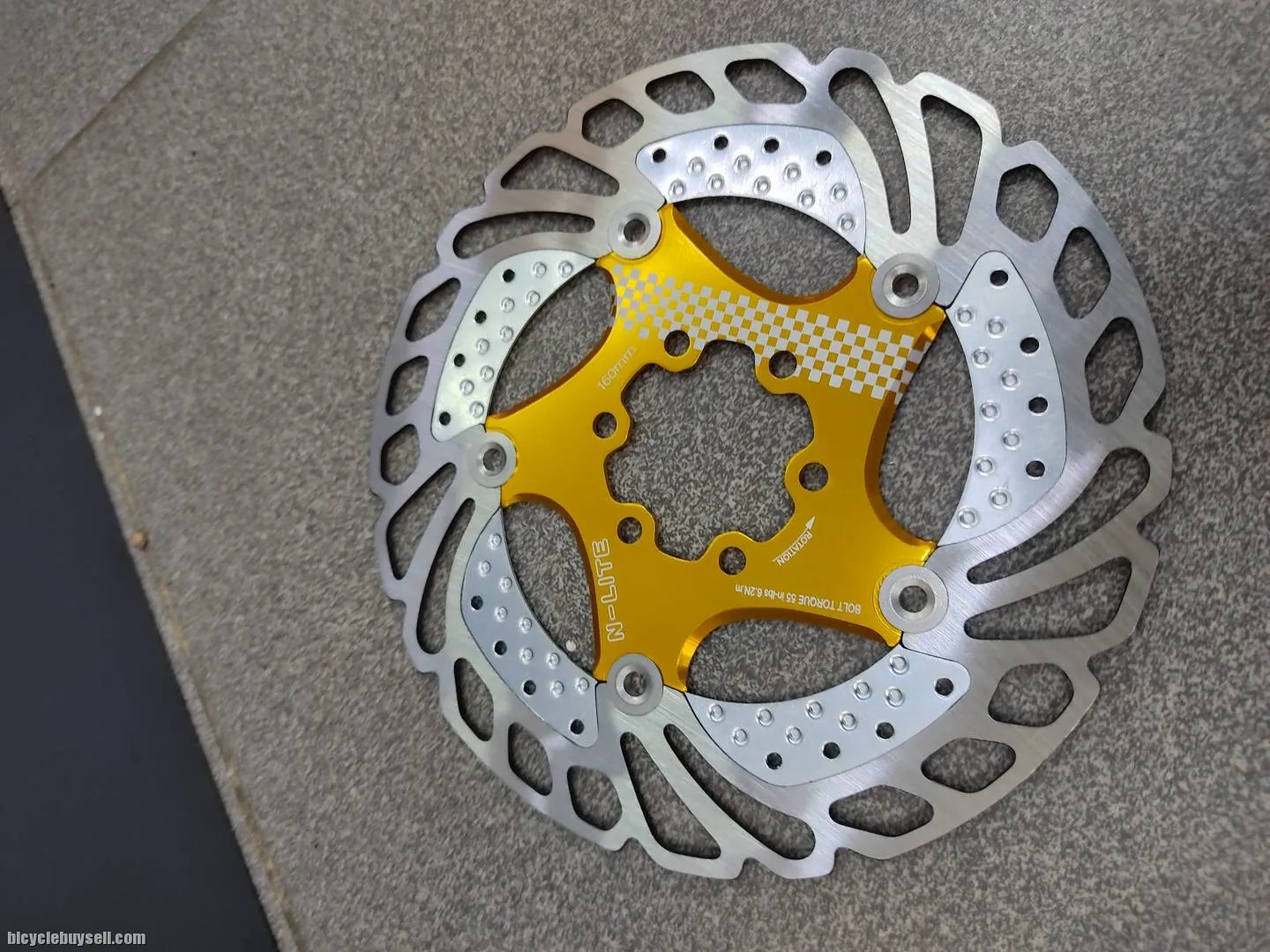N-Lite Stainless Steel Rotor with Heat Sink