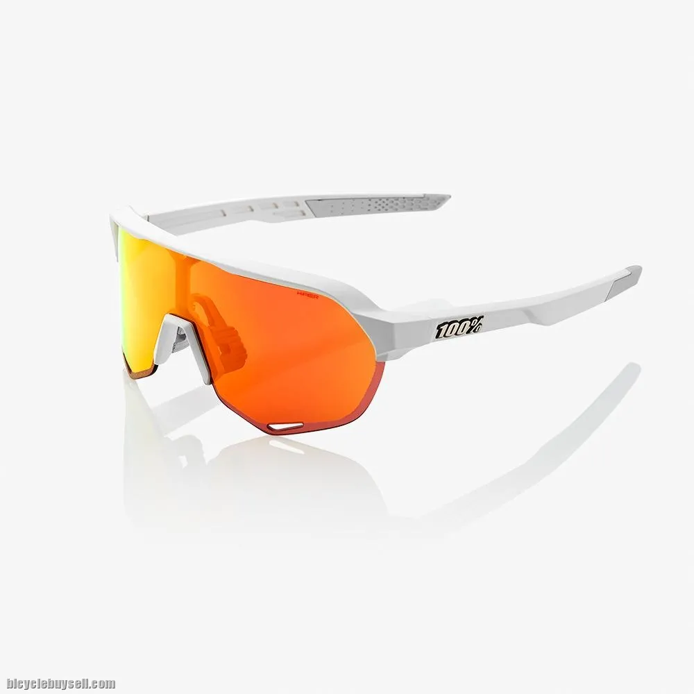 S2Â® Soft Tact Off White HiPERÂ® Red Multilayer Mirror Lens + Clear Lens Included